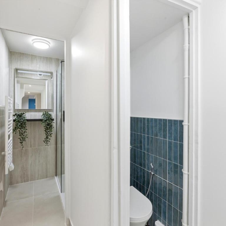 Spacious 4BR Paris Charm in Paris 8 with Netflix - Appartement 4 Chambres - 18