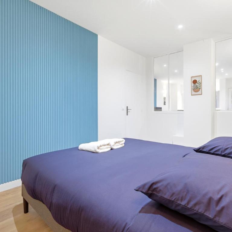 Spacious 4BR Paris Charm in Paris 8 with Netflix - Appartement 4 Chambres - 8