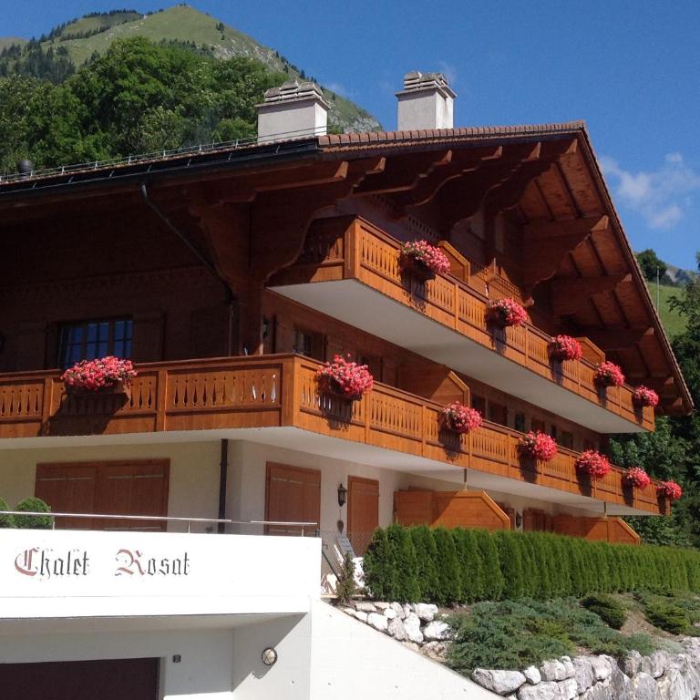 Le Chalet Rosat Apartment 25 - Apartment mit 2 Schlafzimmern - 1