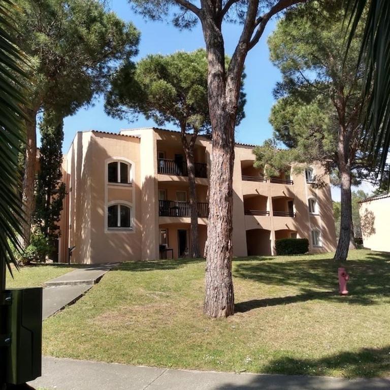 Vacation Studio with Pool, Tennis, Pétanque & Parking - Apartamento de 2 dormitorios - 2
