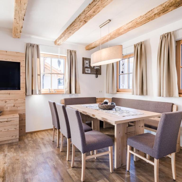 Bockblick Chaletdorf Fanningberg - Chalet 3 Chambres avec Sauna - 3