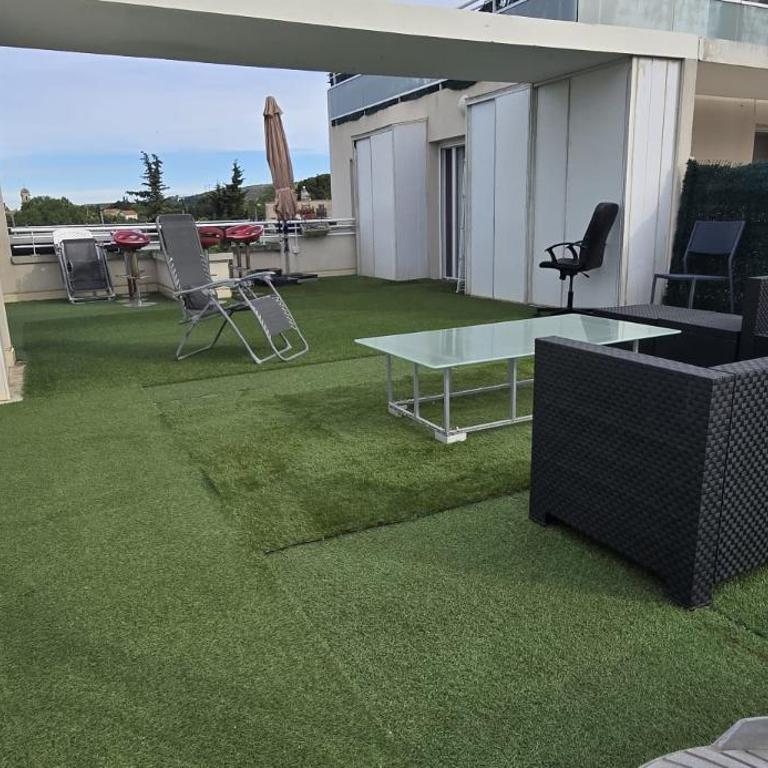 Penthouse Toit Terrasse 80M2 Vue Mer - Apartment - 6