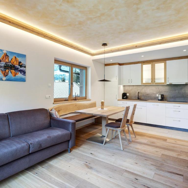 Apartments Weissbrunn - Superior One-Bedroom Apartment with Balcony - 8