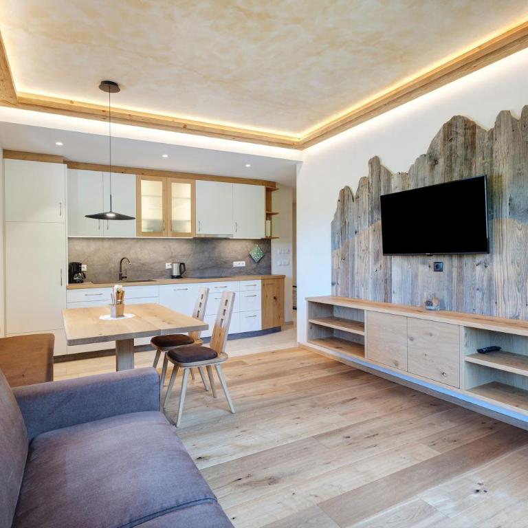 Apartments Weissbrunn - Superior One-Bedroom Apartment with Balcony - 7