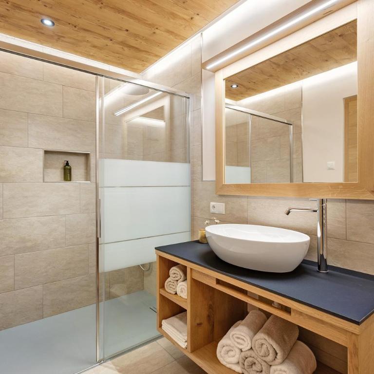 Apartments Weissbrunn - Superior One-Bedroom Apartment with Balcony - 20