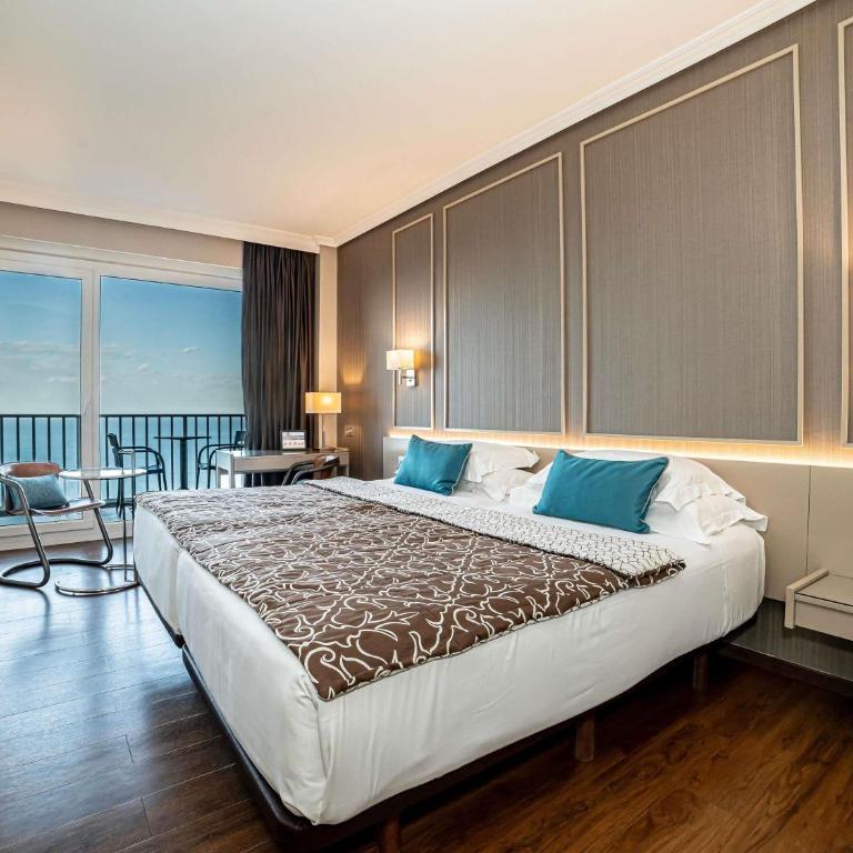 Mercure Monte Igueldo - Habitación Doble Estándar con vistas al mar - 2 camas - 3