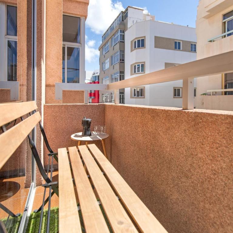 Beach Home - Las Canteras - Apartamento Superior de 1 dormitorio con balcón - 14