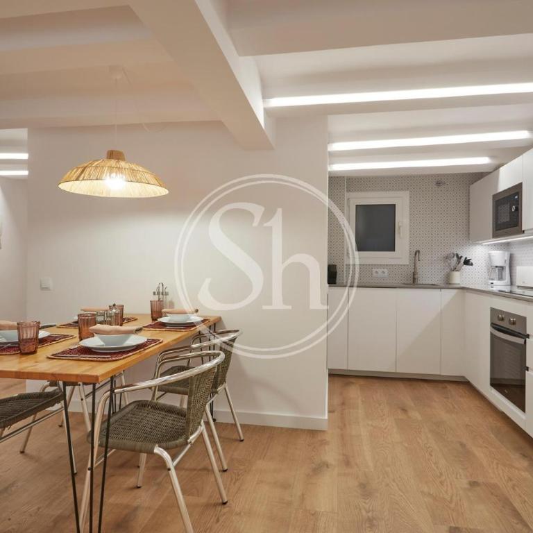 Acogedor apartamento en el Eixample - One-Bedroom Apartment - 5