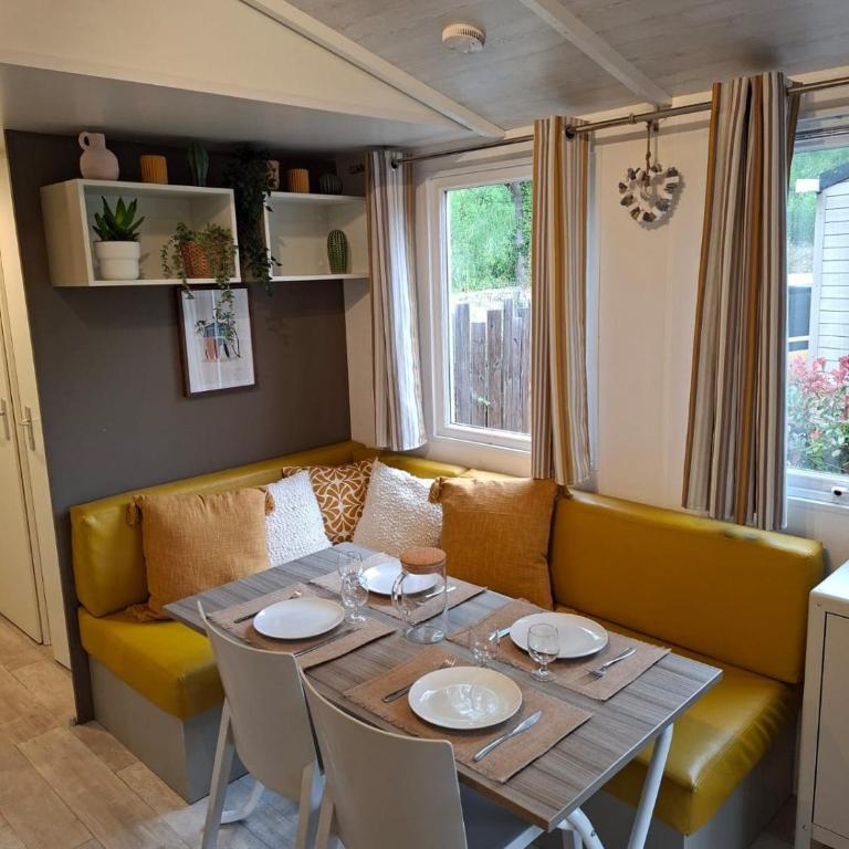 Mobil home premium 3 ch 6 pers Camping Saint Louis Pégomas Cannes - Mobile Home - 2