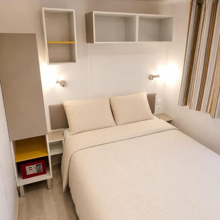 Mobil home premium 3 ch 6 pers Camping Saint Louis Pégomas Cannes - Mobile Home - 5