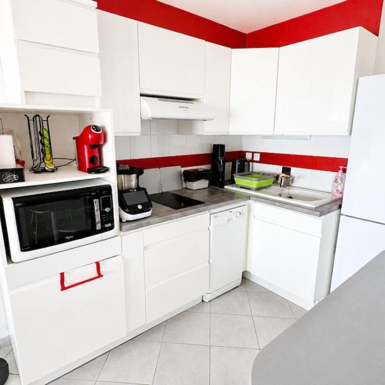 La Vague D'azur Vue Mer - Appartement 1 Chambre - 5