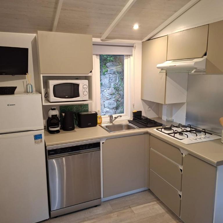 Mobil home premium 3 ch 6 pers Camping Saint Louis Pégomas Cannes - Mobile Home - 4