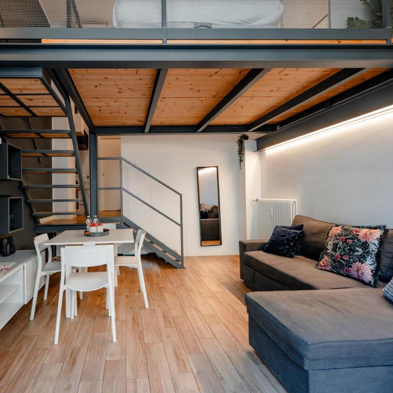 YR Apartments Città Studi - Modern Loft, 3 Min Walk to Duomo Bus - Appartamento con 1 Camera da Letto - 14