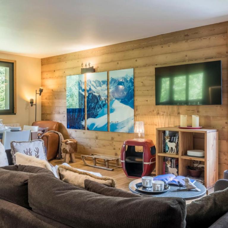 Stunning flat with Mont Blanc's view and balconies - Appartamento - 1