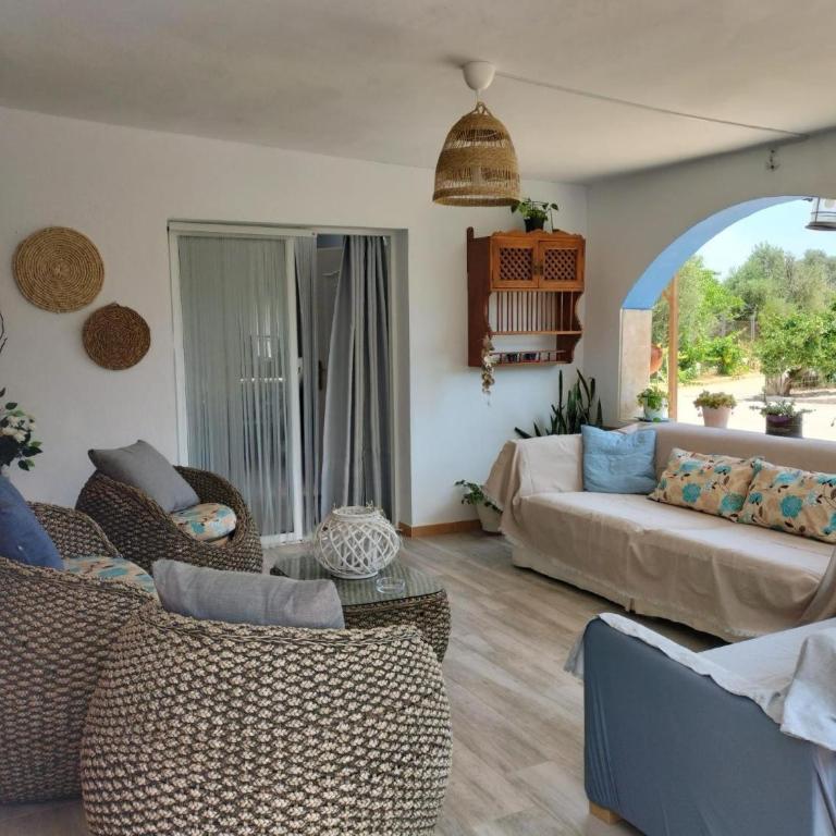 Villa Los Arcos Malaga - Villa con vistas al jardín - 8