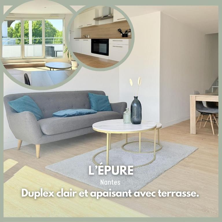 L'Epure - Apartment mit 2 Schlafzimmern - 1