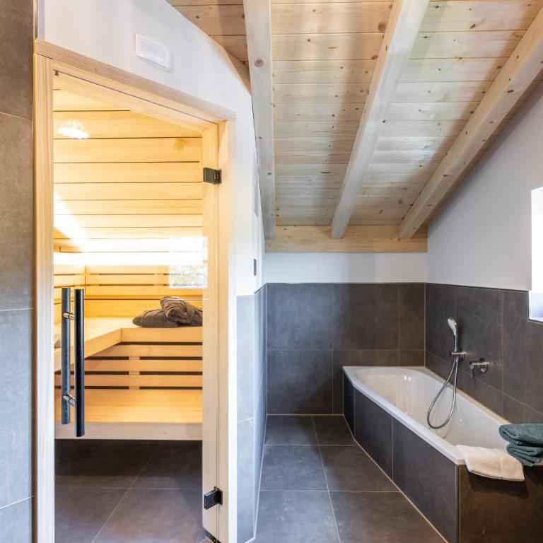 Waldferien Allgäu - Chalets & Ferienwohnungen - Chalet mit 2 Schlafzimmern - 6