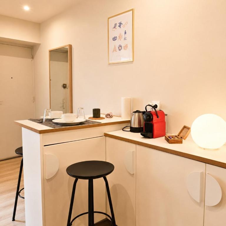 Le 11 Libération - T2 - Avenue Libération - Appartamento con 1 Camera da Letto - 15
