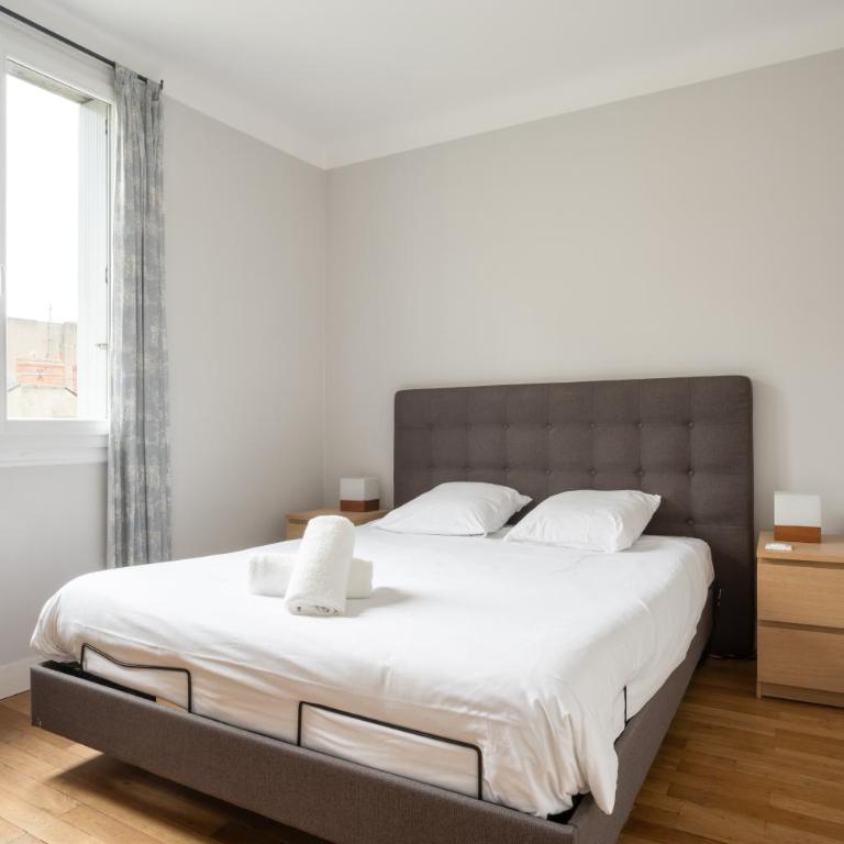 Nantes Centre - Grand T3 avec vue imprenable Loire - Appartamento con 2 Camere da Letto - 6