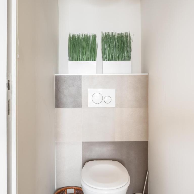 Nantes Centre - Grand T3 avec vue imprenable Loire - Appartamento con 2 Camere da Letto - 10