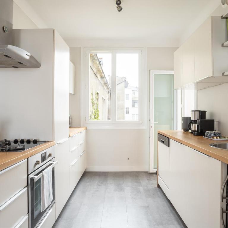 Nantes Centre - Grand T3 avec vue imprenable Loire - Appartamento con 2 Camere da Letto - 2