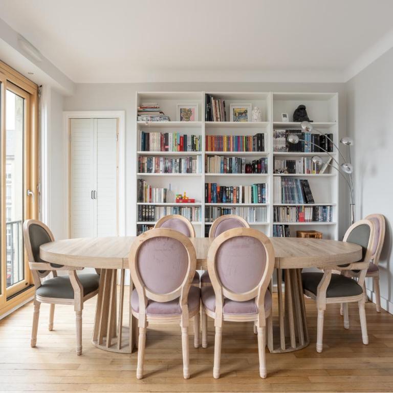 Nantes Centre - Grand T3 avec vue imprenable Loire - Appartamento con 2 Camere da Letto - 3