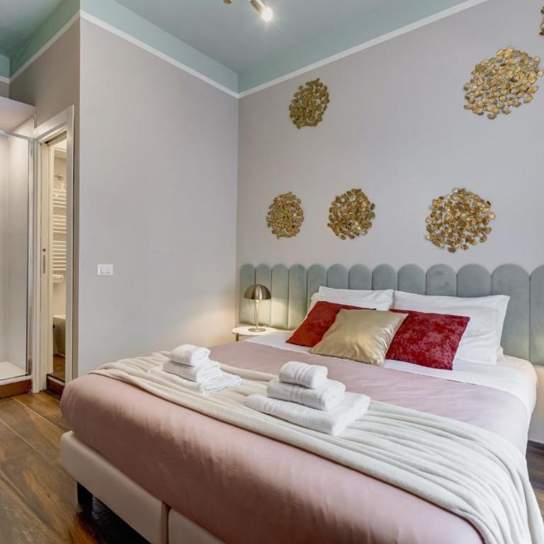 Roma Vaticano Dolce Vita - Deluxe Double or Twin Room with City View - 7