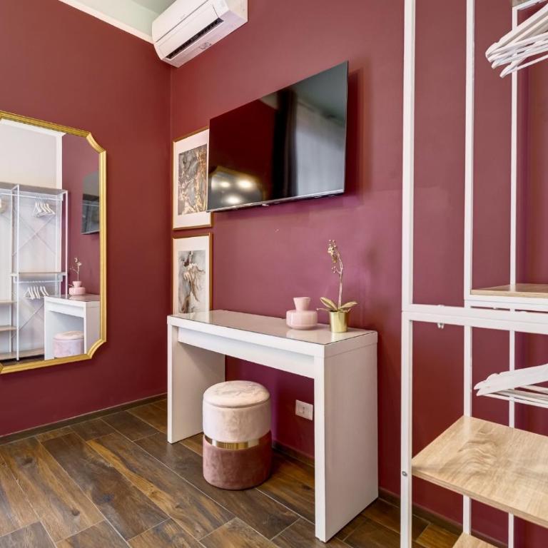 Roma Vaticano Dolce Vita - Deluxe Double or Twin Room with City View - 5