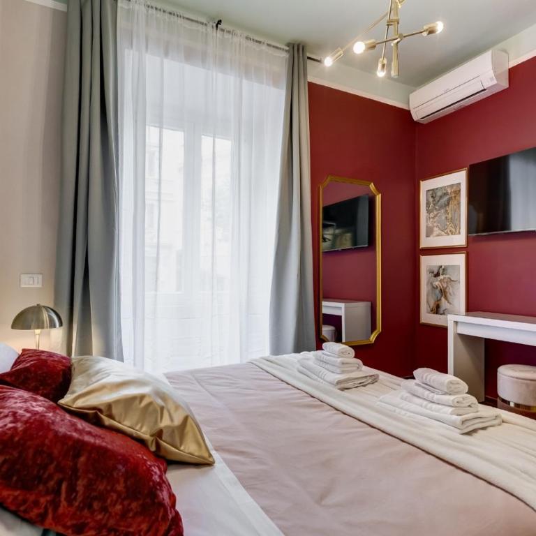 Roma Vaticano Dolce Vita - Deluxe Double or Twin Room with City View - 3