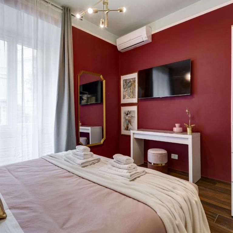 Roma Vaticano Dolce Vita - Deluxe Double or Twin Room with City View - 2