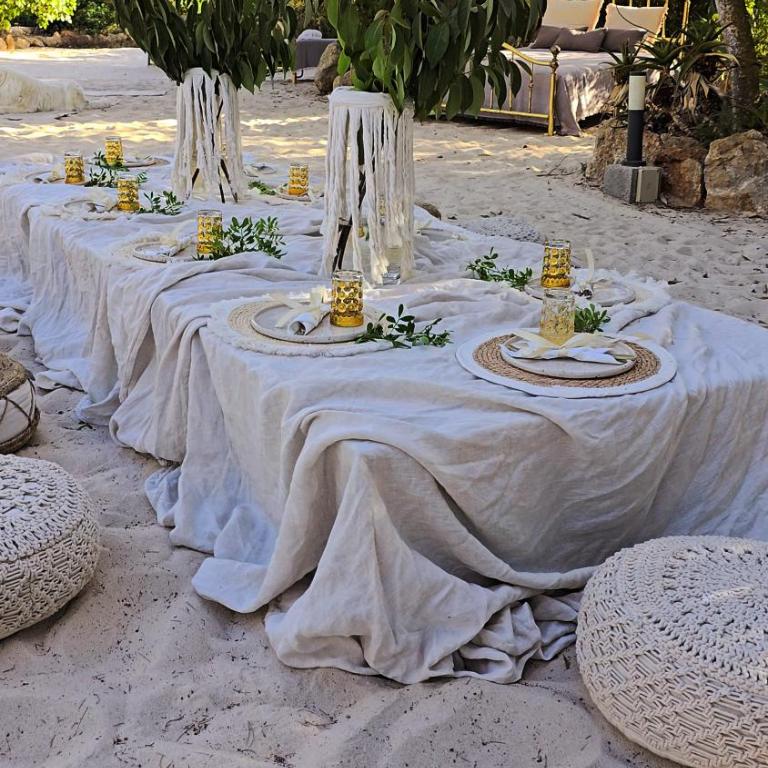 'Bohemian Pearl' - artsy oasis in the North of Ibiza - Villa - 56