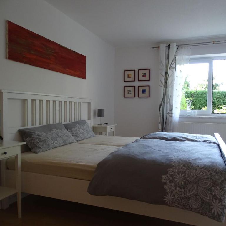 Ferienwohnung findus - Apartment mit 1 Schlafzimmer und Gartenblick - 5