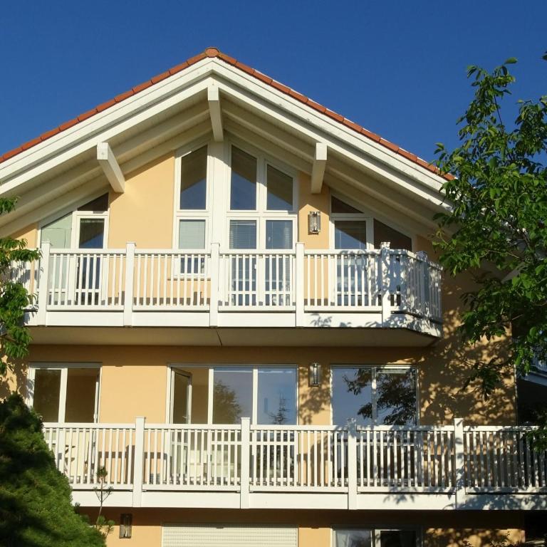 Ferienwohnung findus - Apartment mit 1 Schlafzimmer und Gartenblick - 14