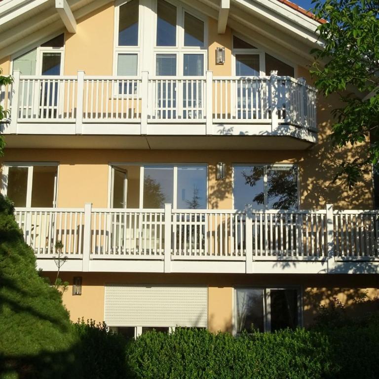 Ferienwohnung findus - Apartment mit 1 Schlafzimmer und Gartenblick - 13