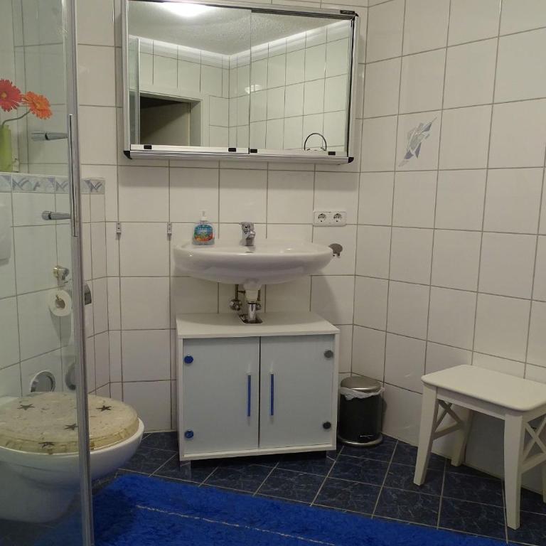 Ferienwohnung findus - Apartment mit 1 Schlafzimmer und Gartenblick - 8
