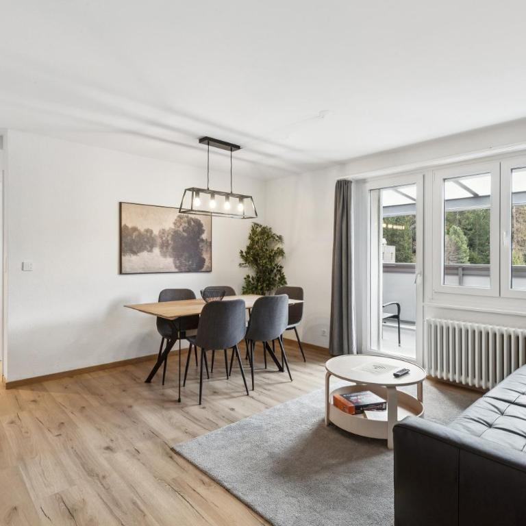 Apartments Corvatch-Sunflower - Appartamento con 2 Camere da Letto e Balcone - 2