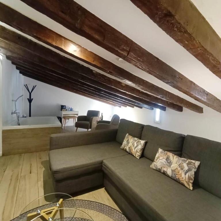 Hotel El Siglo - Suite Junior with Spa Bath and Private Terrace - 18
