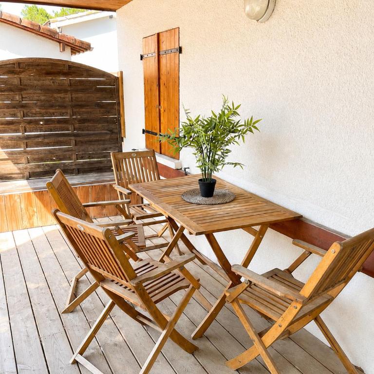 Maisonnette 4 personnes - Mobile Home - 7