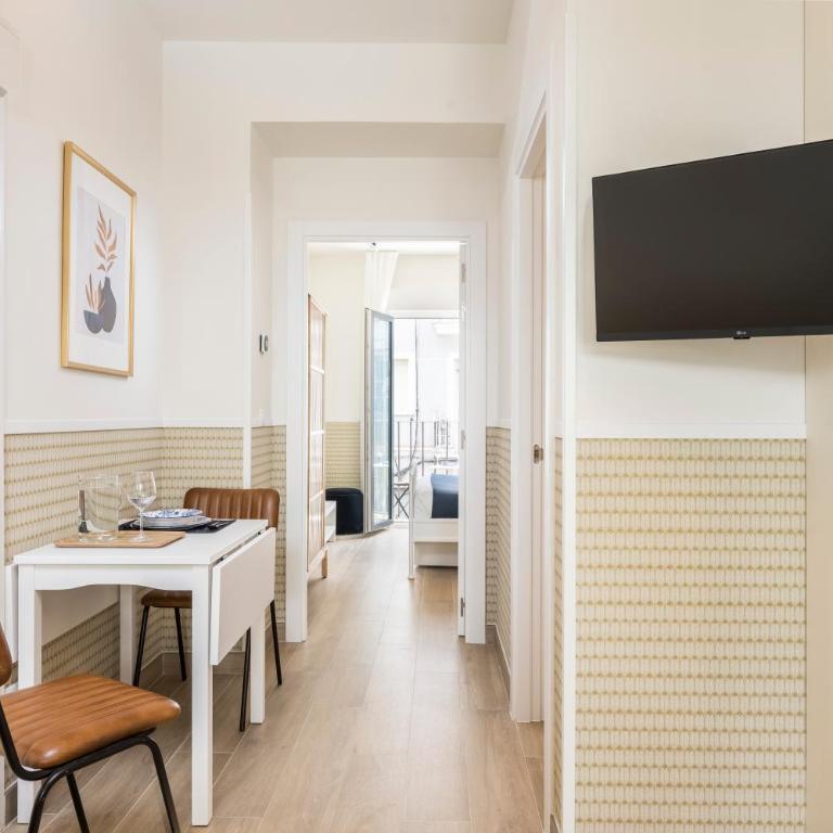 Edmond Vibes Ventas - One-Bedroom Apartment with Terrace - 2