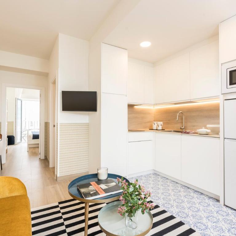 Edmond Vibes Ventas - One-Bedroom Apartment with Terrace - 5
