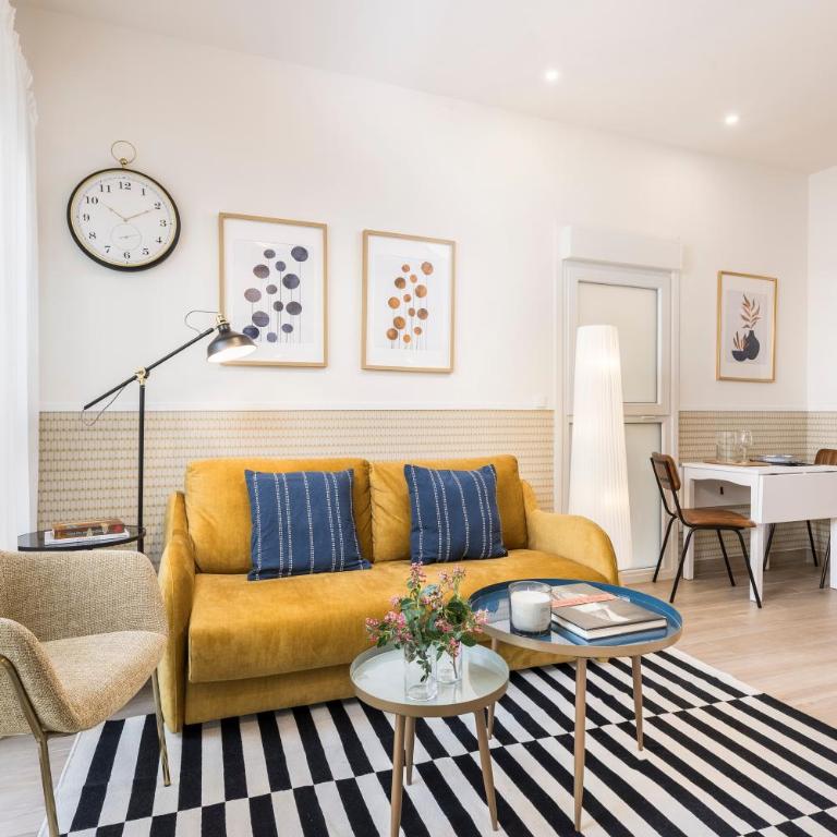 Edmond Vibes Ventas - One-Bedroom Apartment with Terrace - 6