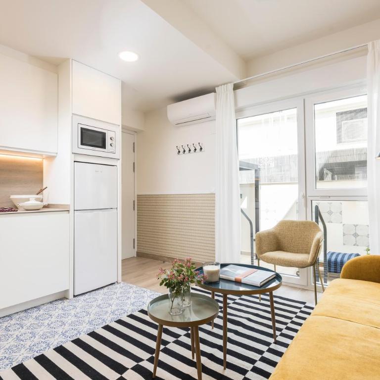 Edmond Vibes Ventas - One-Bedroom Apartment with Terrace - 7