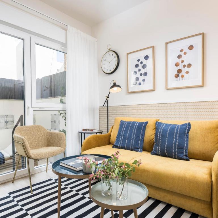 Edmond Vibes Ventas - One-Bedroom Apartment with Terrace - 8