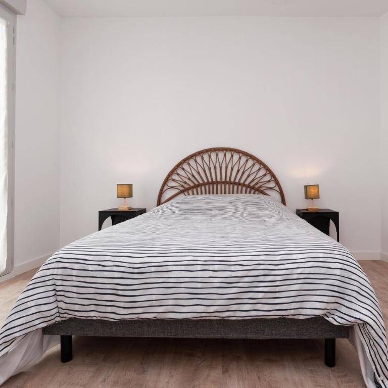 La belle étoile - 4 pers - balcon - Appartamento Deluxe con 2 Camere da Letto e Balcone - 13