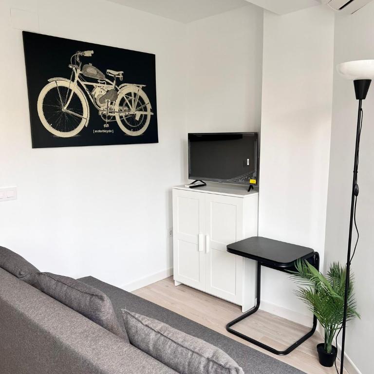 PLAZAMAR 3 ESTUDIO-HOME RENt MALAGA - Apartamento de 1 dormitorio - 10