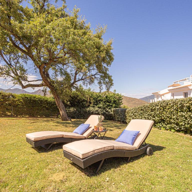 Private garden retreat with sea & mountain views - Apartamento de 2 dormitorios - 6