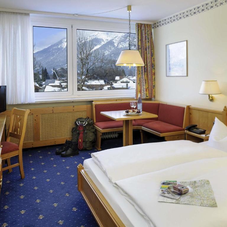 Sunday Hotel Garmisch Partenkirchen - Standard Doppelzimmer - 3