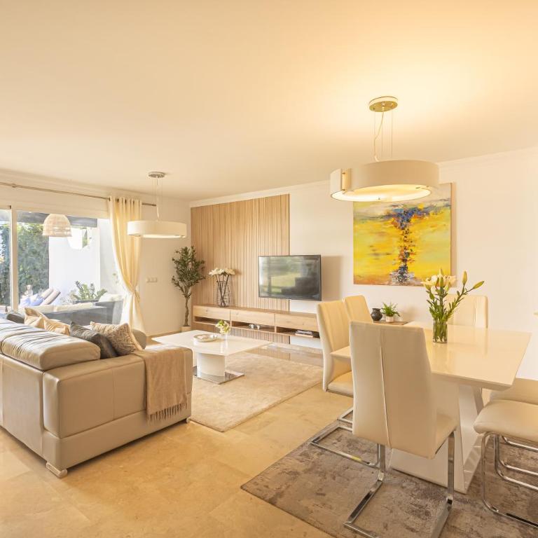 Private garden retreat with sea & mountain views - Apartamento de 2 dormitorios - 9