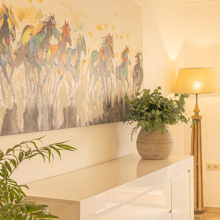 Private garden retreat with sea & mountain views - Apartamento de 2 dormitorios - 13