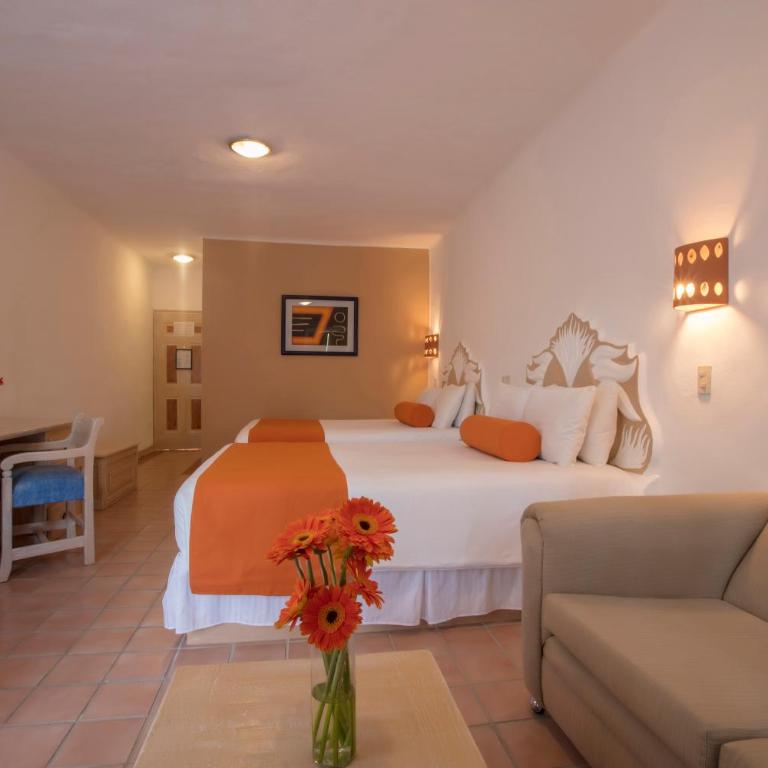 Flamingo Vallarta Hotel & Marina - Habitación Doble Estándar - 2 camas - 4